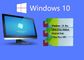 100% Orijinal Windows 10 Pro COA Sticker Çevrimiçi Özelleştirilebilir FQC COA X20 Etkinleştirin Tedarikçi